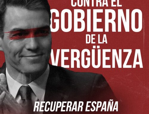 CONTRA EL GOBIERNO DE LA VERGÜENZA [CONCENTRACIÓN SÁBADO 11 EN MADRID]